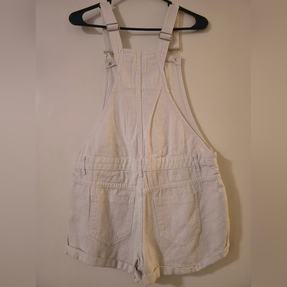 Cotton On White Denim Top with Label Detail - Picture 2 of 3